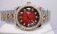 Copy Rolex 2-Tone Red Diamond Bezel Daydate Watch (3)_th.jpg